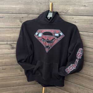 Black Chicago Bulls hoodie - men’s medium